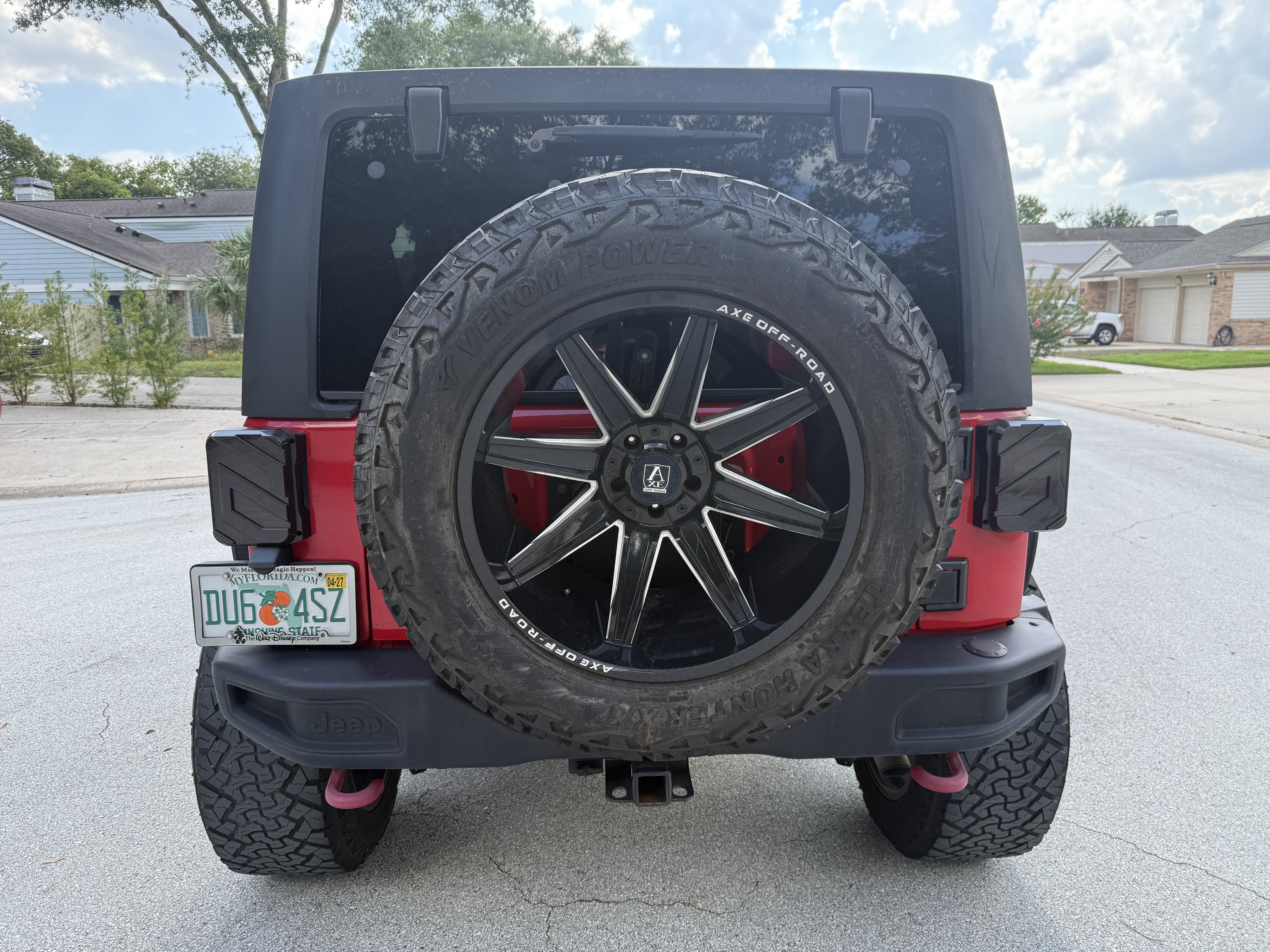 Used 2016 Jeep Wrangler Unlimited Rubicon AWD/4WD image 4