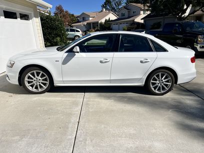 Used 2016 Audi A4 2.0T Premium w/ Convenience Plus Package