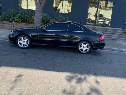 Used 2004 Mercedes-Benz CLK 500 Coupe