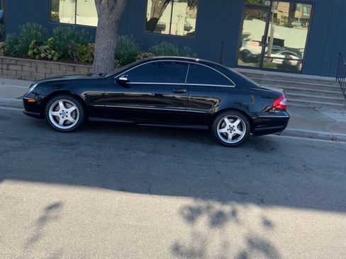Used 2004 Mercedes-Benz CLK 500 Coupe image 6