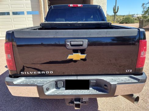 Used 2013 Chevrolet Silverado 2500 LTZ w/ LPO, Protection Package image 12