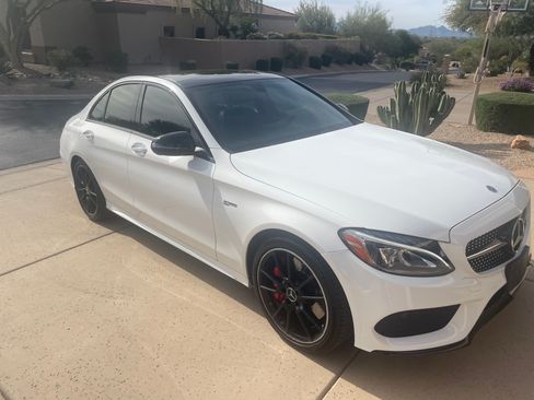 Used 2018 Mercedes-Benz C 43 AMG C 43 AMG Sedan 4D image 1