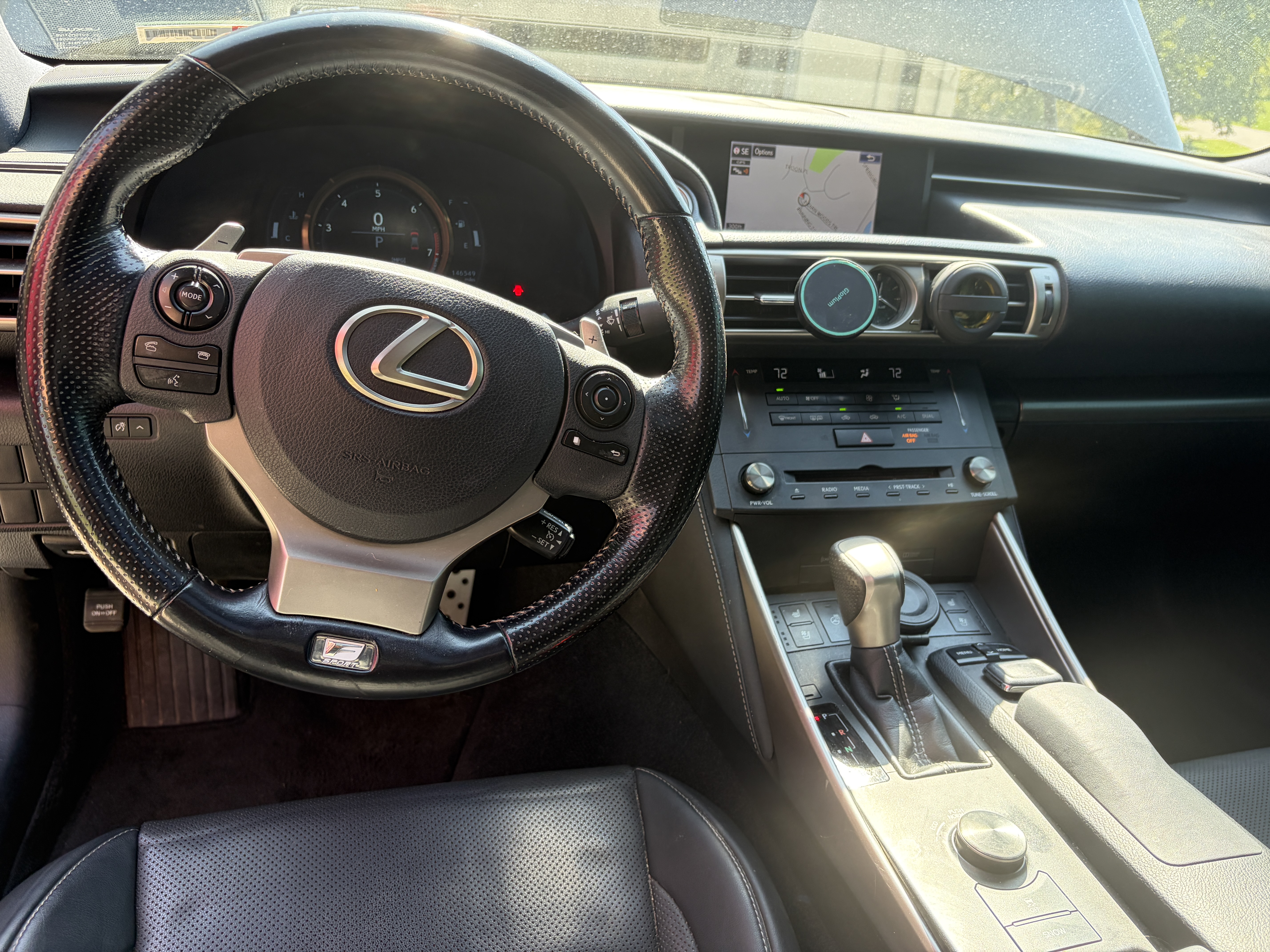 Used 2016 Lexus IS 300 AWD w/ F Sport Package image 6