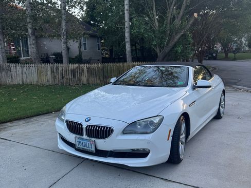 Used 2013 BMW 640i 640i Convertible 2D image 2