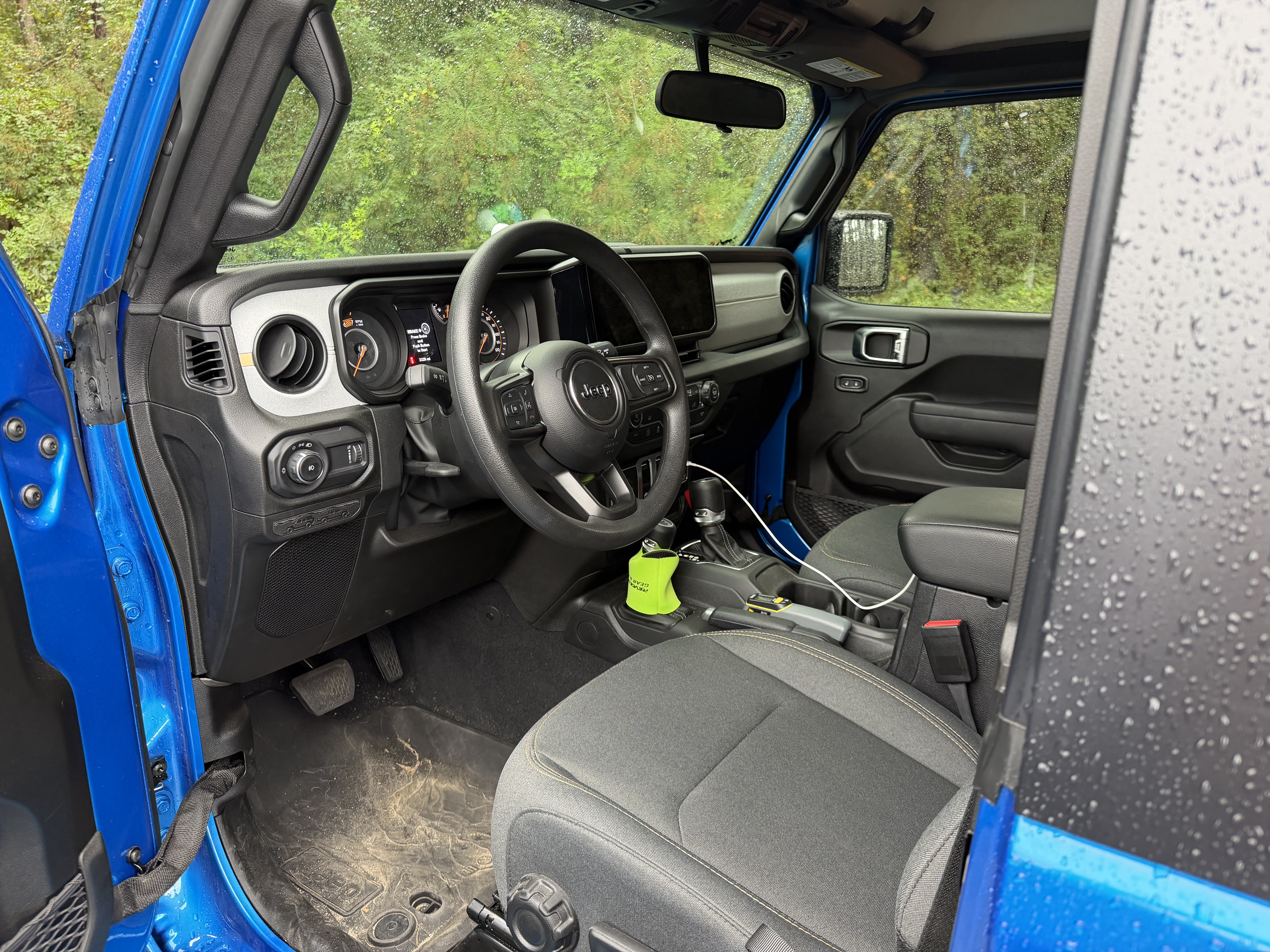 Used 2026 Jeep Wrangler Sport AWD/4WD image 8