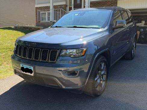Used 2021 Jeep Grand Cherokee Limited w/ Quick Order Package 28K 80th AWD/4WD image 1