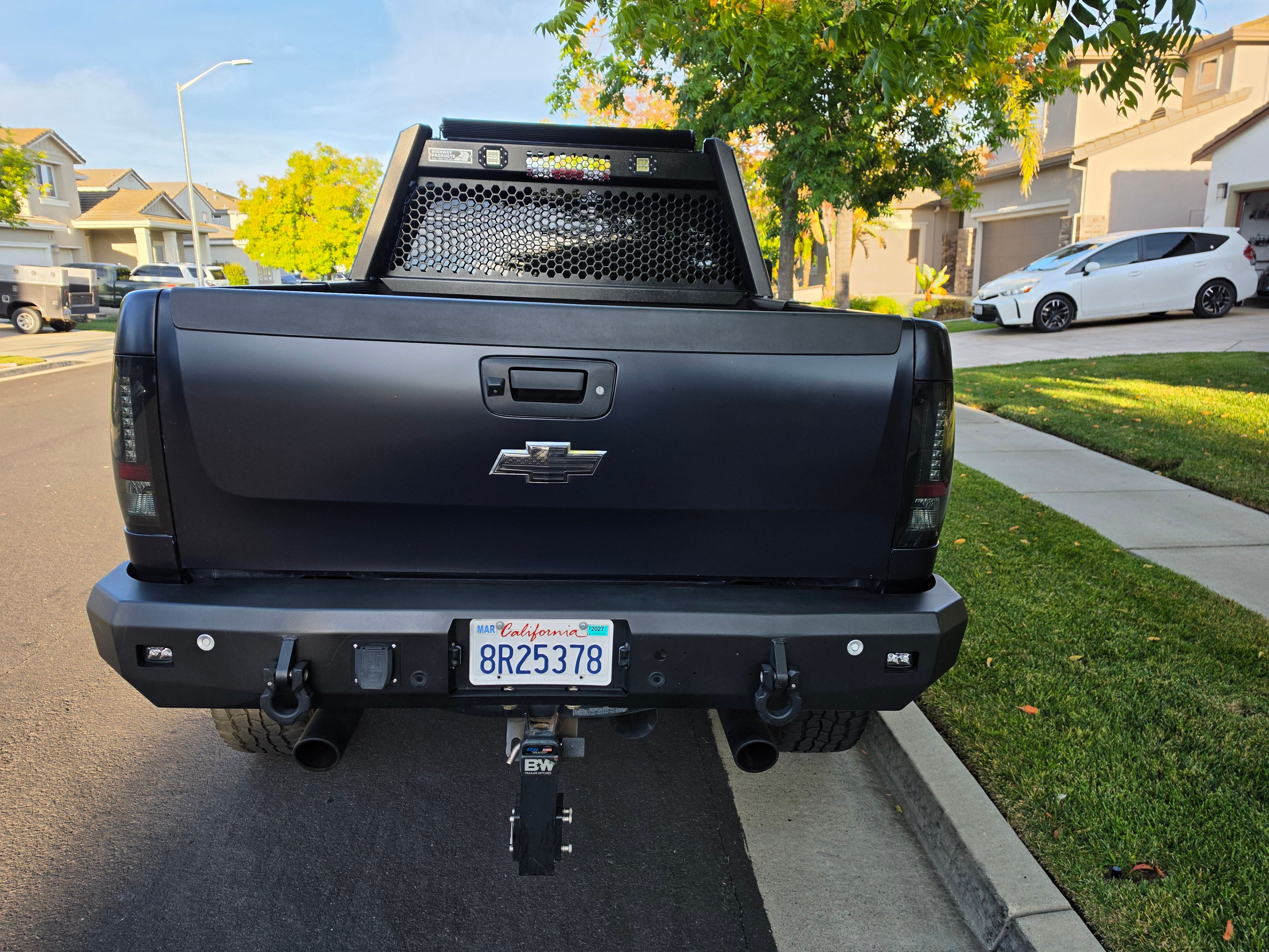 Used 2008 Chevrolet Silverado 2500 LT w/ 2LT Convenience Package AWD/4WD image 5
