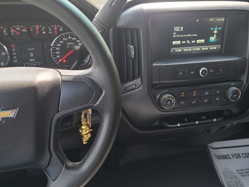 Used 2016 Chevrolet Silverado 1500 W/T w/ Black Out Edition RWD image 10
