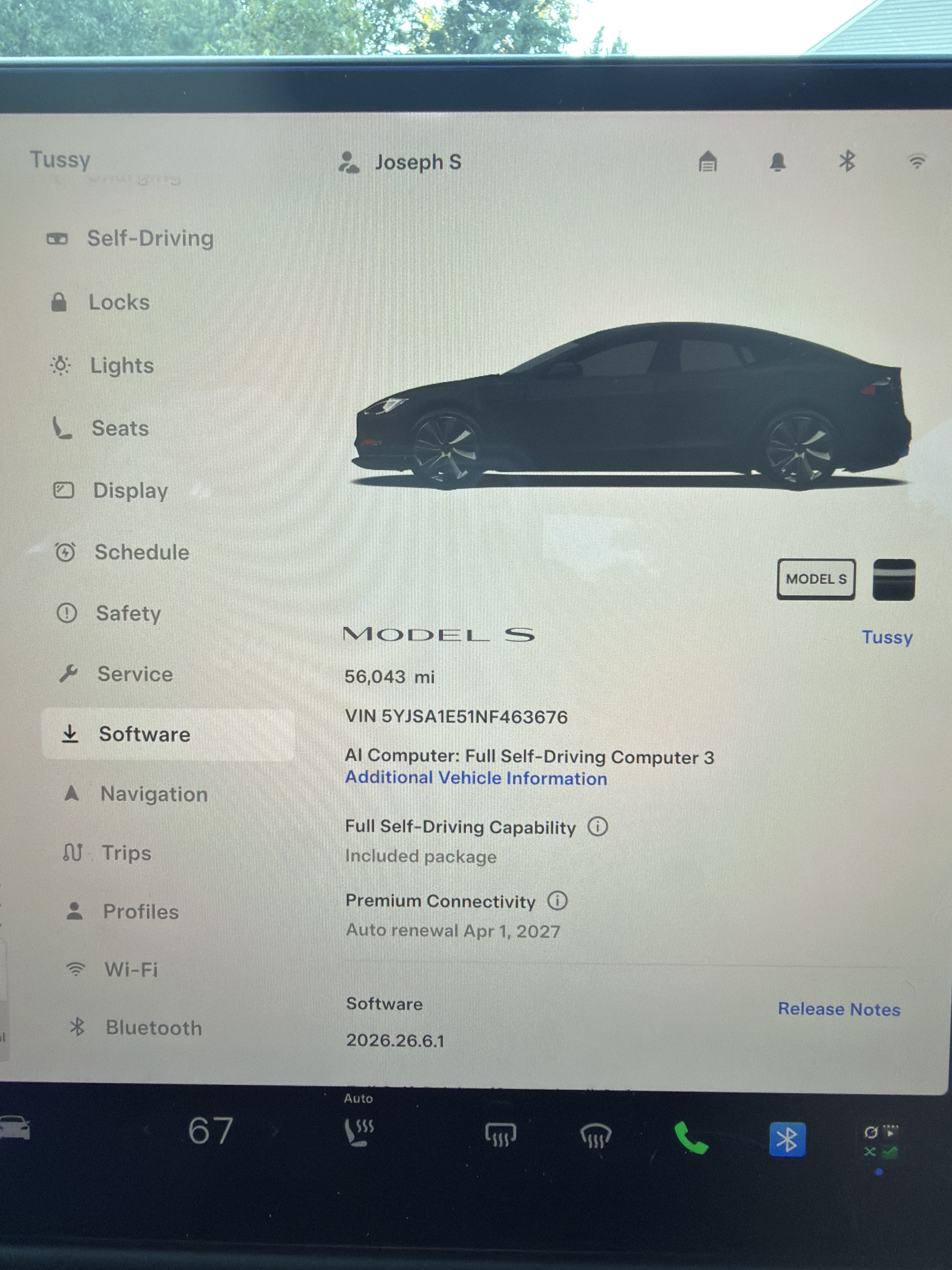 Used 2022 Tesla Model S AWD/4WD image 12