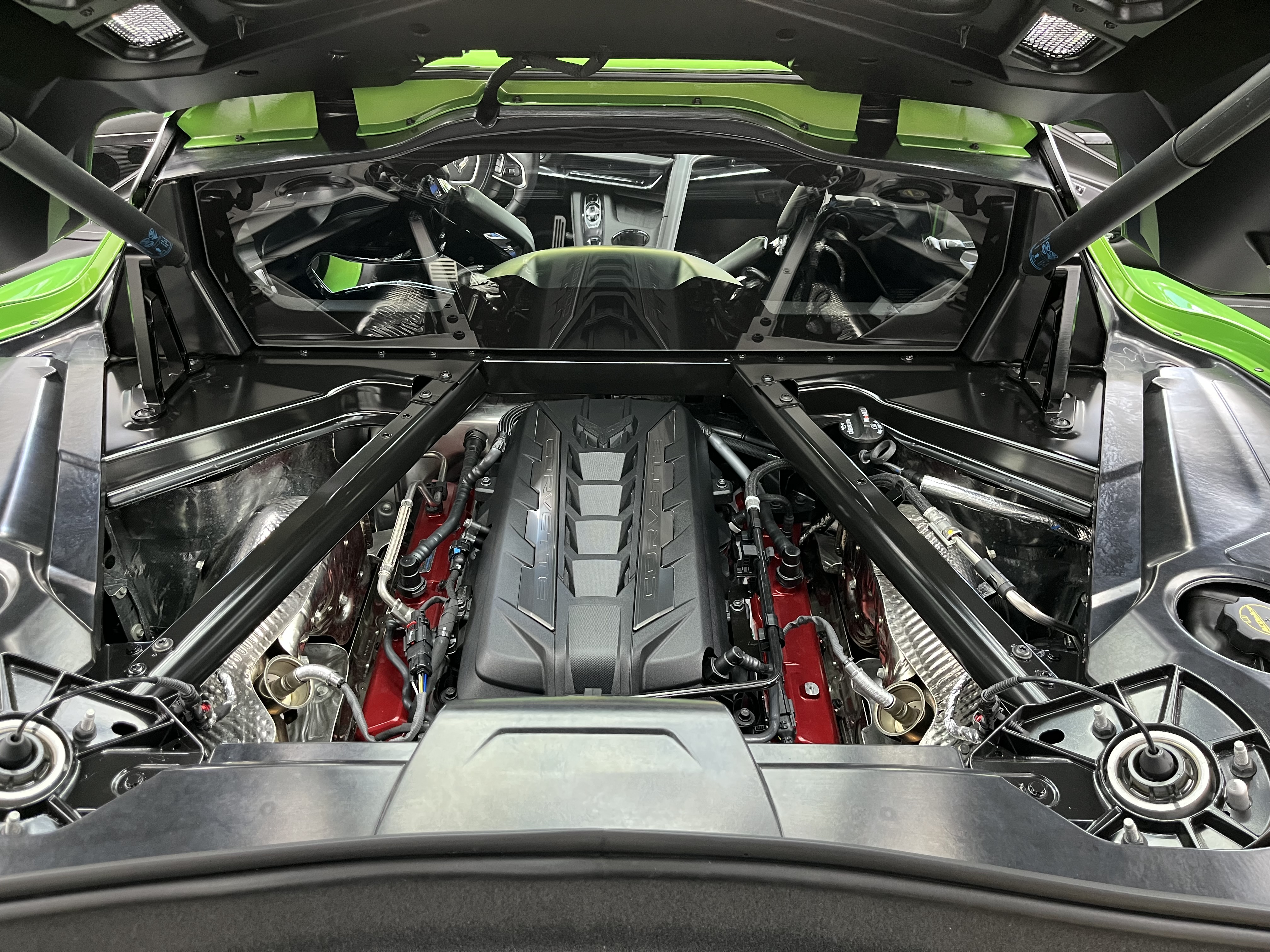 Used 2026 Chevrolet Corvette Stingray Preferred Cpe w/ Z51 Performance Package RWD image 14
