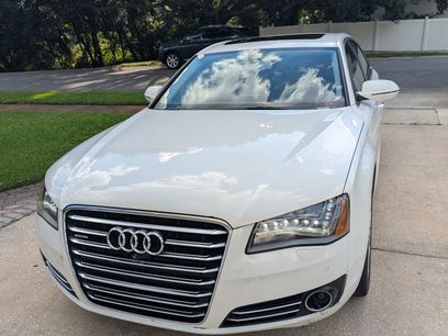 Used 2014 Audi A8 L TDI w/ Premium Package
