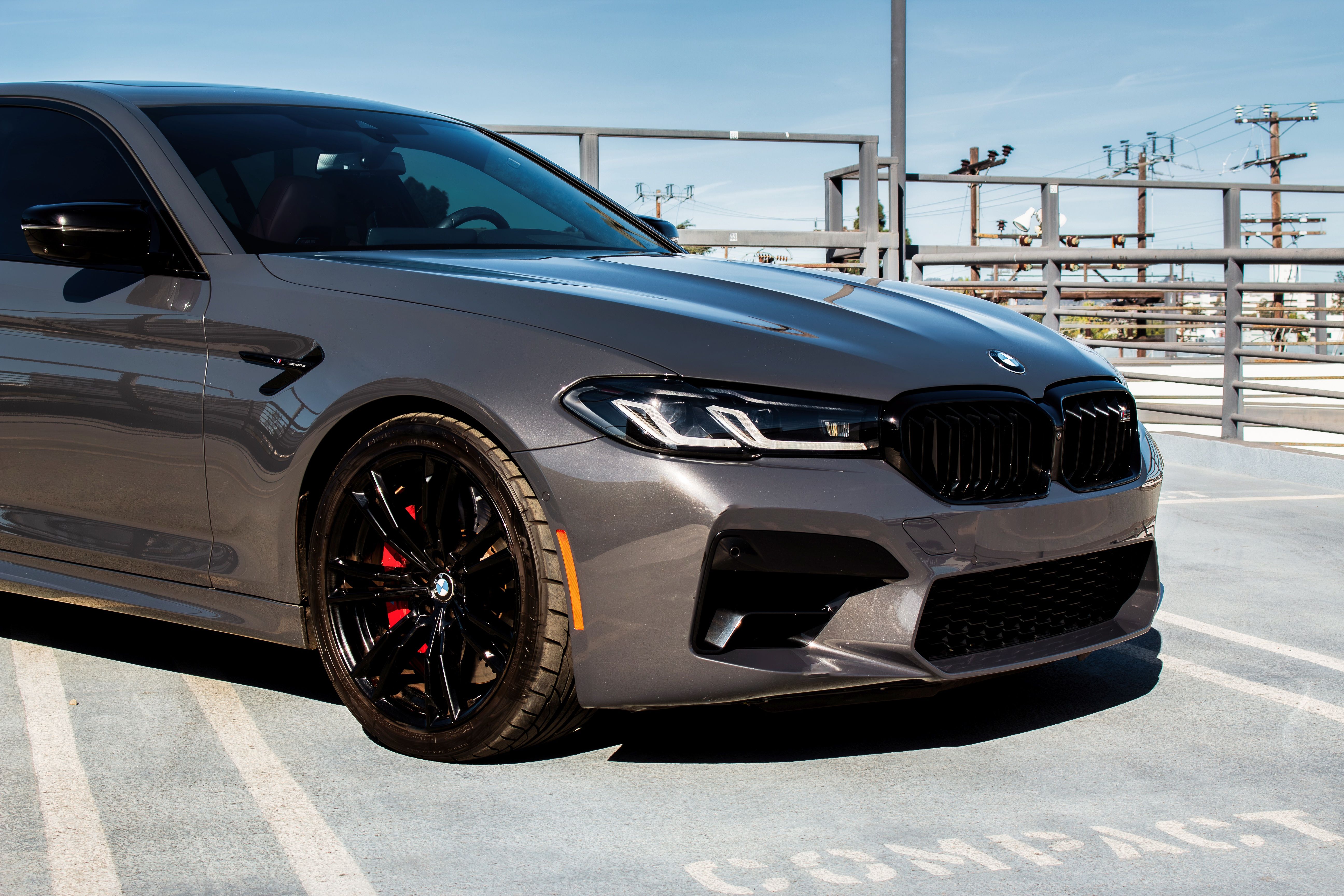Used 2021 BMW M5 w/ Competition Package AWD/4WD image 4
