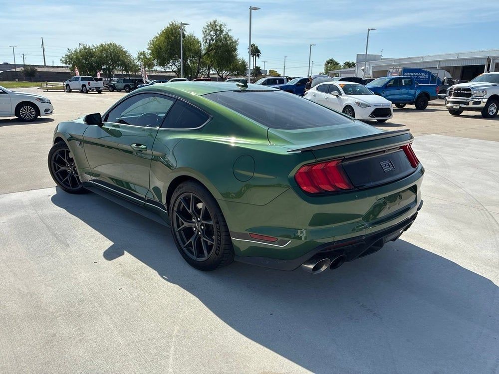 Used 2022 Ford Mustang Mach 1 w/ Equipment Group 700A RWD image 2