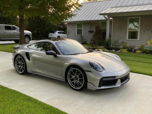 Used 2021 Porsche 911 Turbo S AWD/4WD image 2