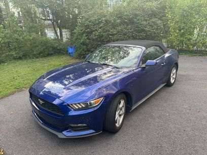 Used 2015 Ford Mustang Convertible