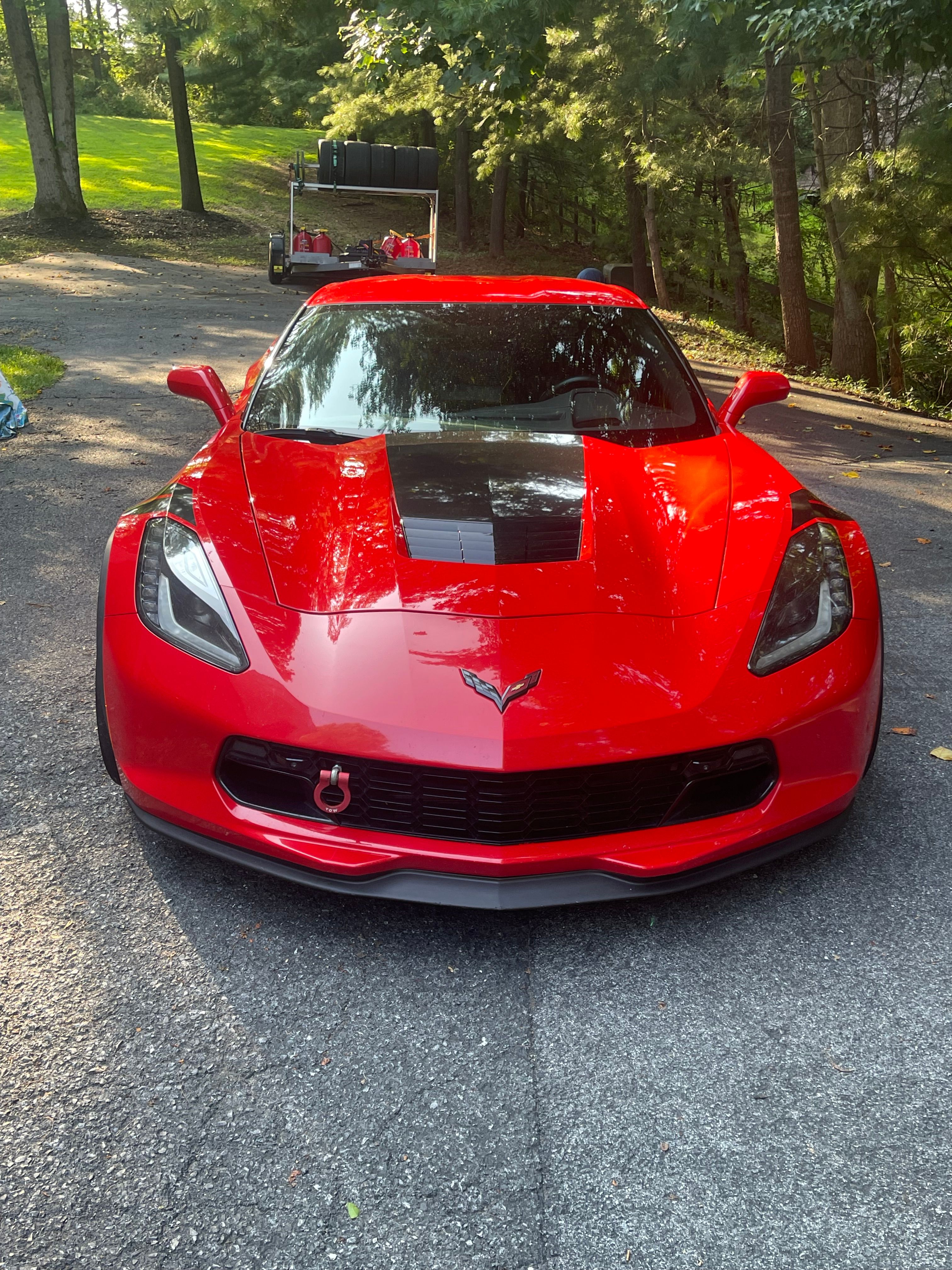 Used 2019 Chevrolet Corvette Grand Sport RWD image 17