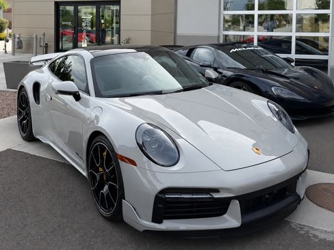 Used 2022 Porsche 911 Turbo S AWD/4WD image 2