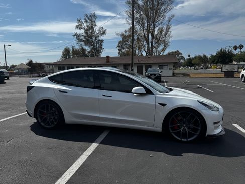 Used 2020 Tesla Model 3 Performance AWD/4WD image 8