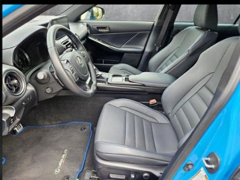 Used 2024 Lexus IS 500 w/ Special Appearance Package RWD image 11