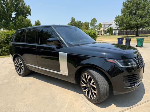 Used 2020 Land Rover Range Rover HSE AWD/4WD image 27