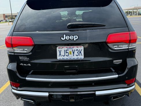Used 2014 Jeep Grand Cherokee Summit AWD/4WD image 5
