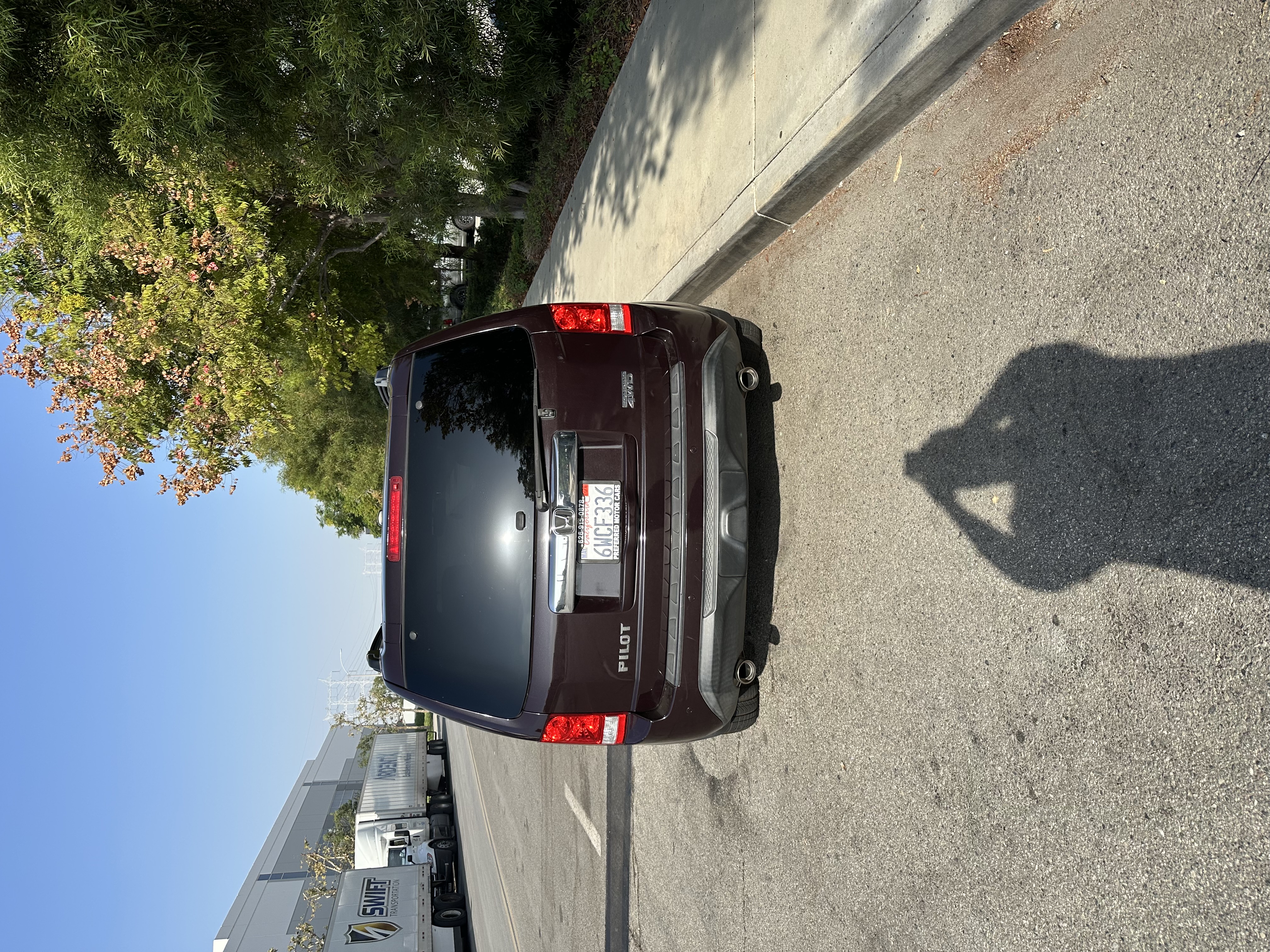 Used 2012 Honda Pilot Touring image 8