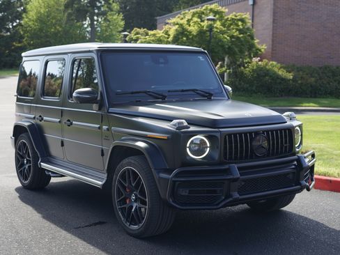 Used 2021 Mercedes-Benz G 63 AMG 4MATIC image 2