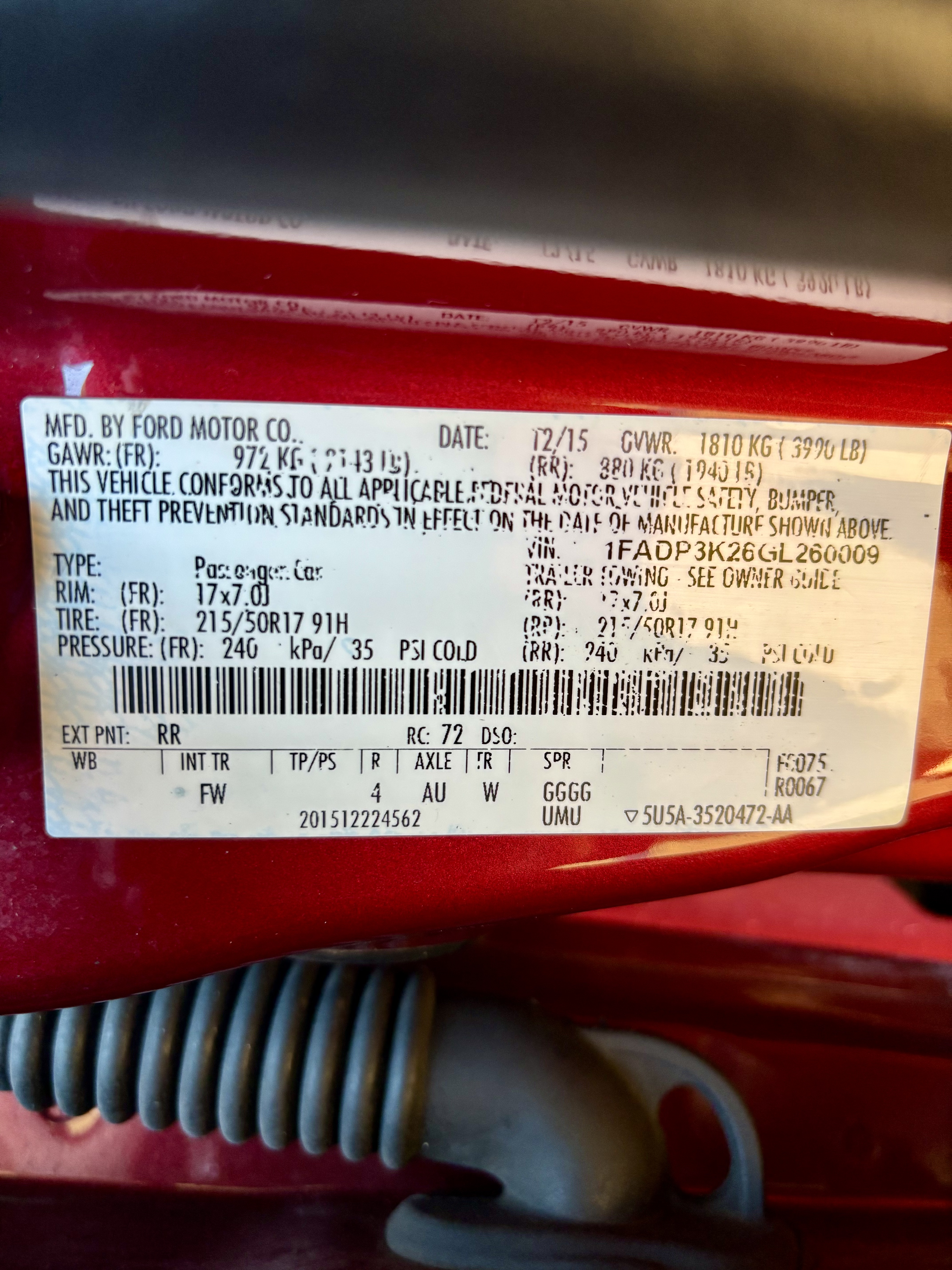 Used 2016 Ford Focus SE FWD image 19