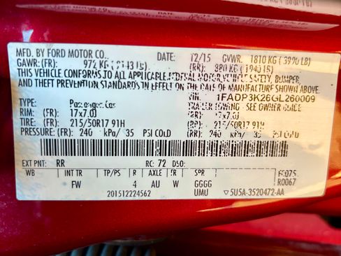 Used 2016 Ford Focus SE image 19