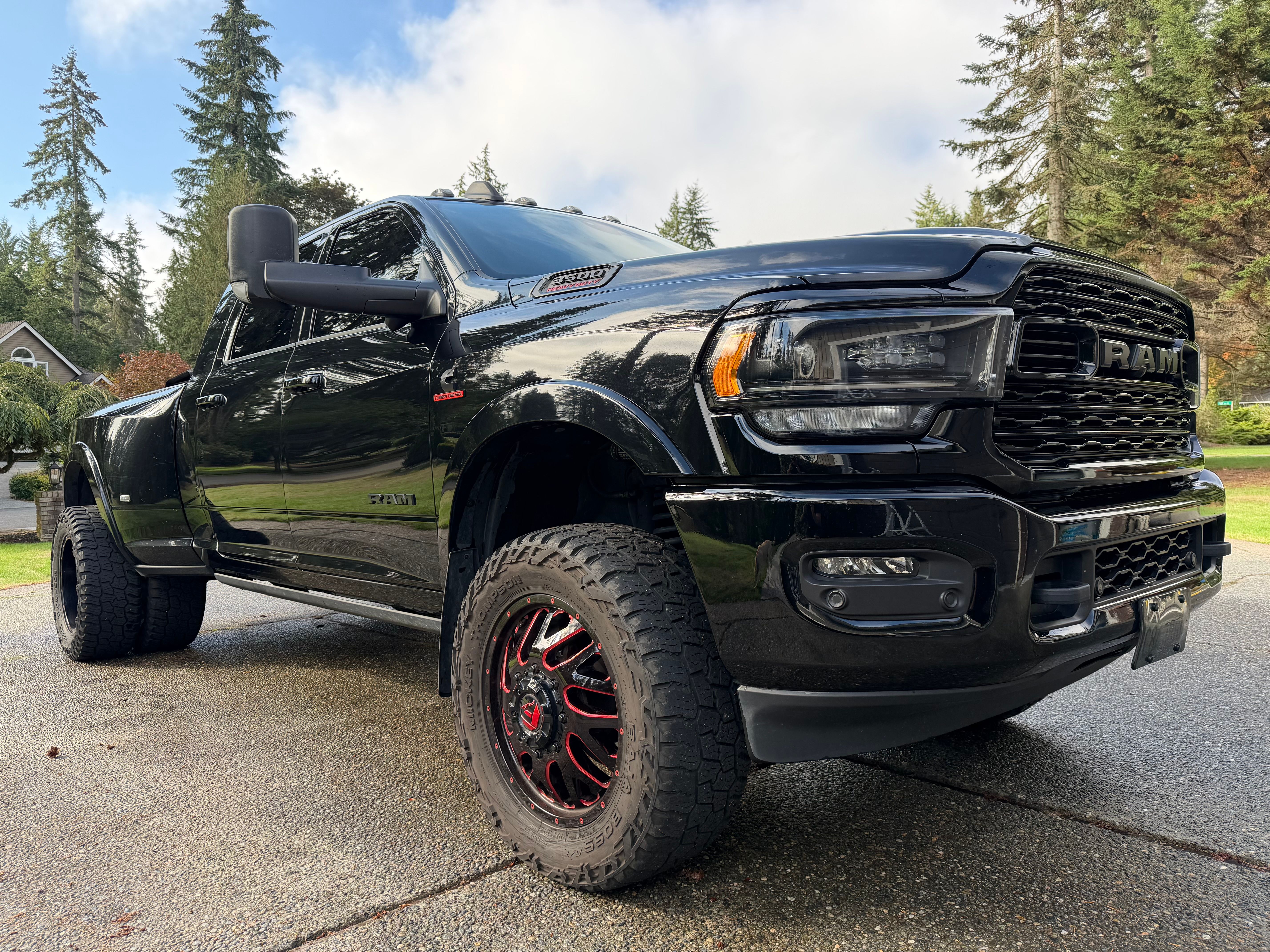 Used 2020 RAM 3500 Limited AWD/4WD image 2