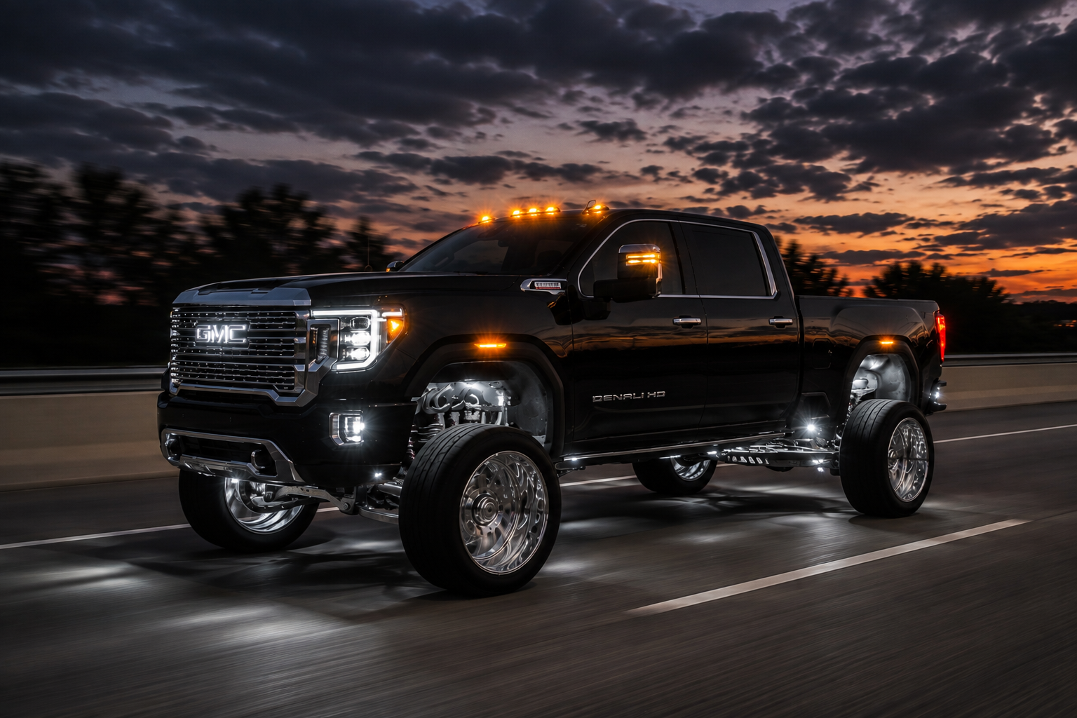 Used 2021 GMC Sierra 2500 Denali w/ Denali Black Diamond Edition AWD/4WD image 9