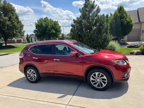 Used 2015 Nissan Rogue SL w/ SL Premium Package AWD/4WD image 5