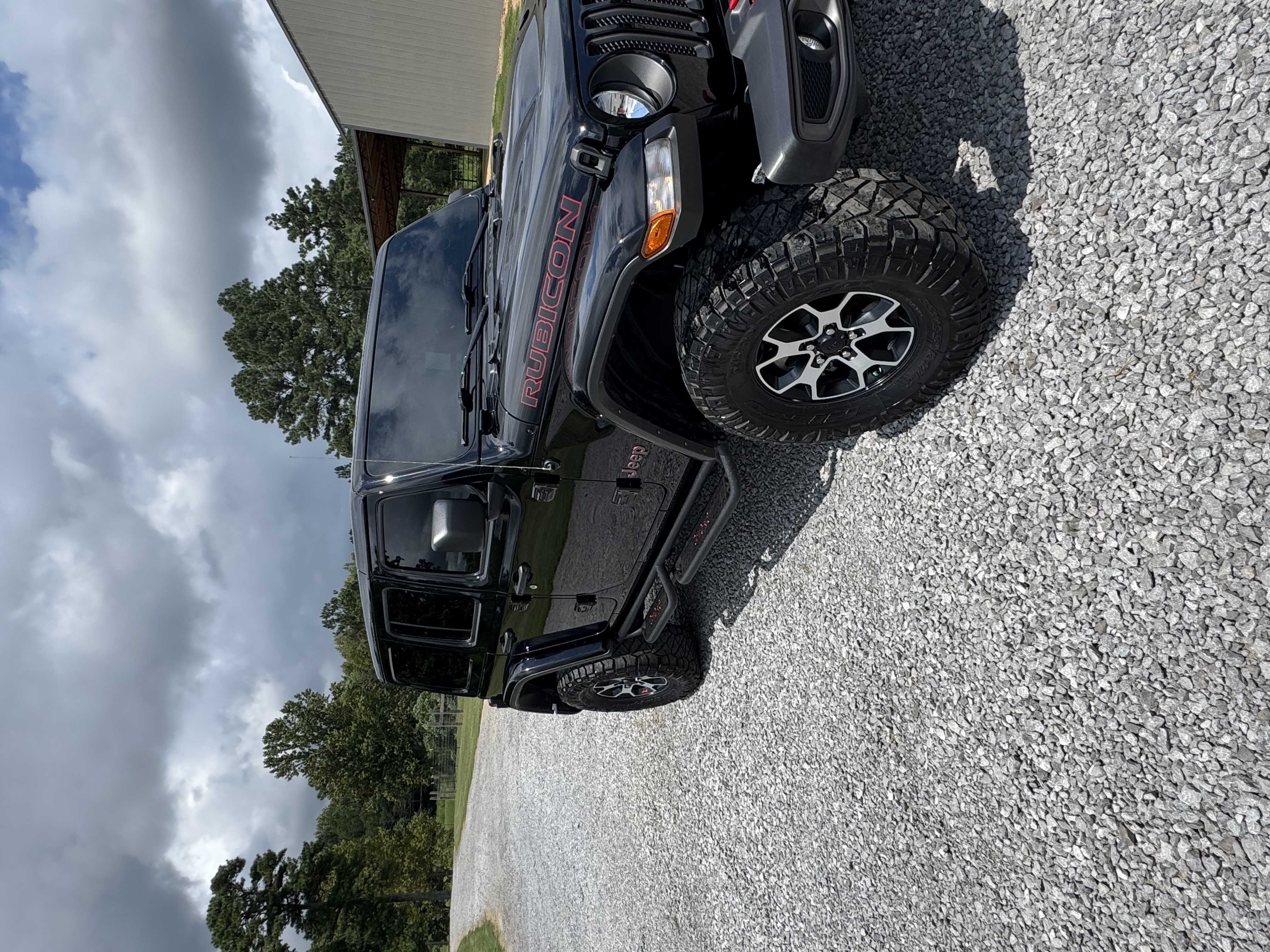 Used 2021 Jeep Wrangler Unlimited Rubicon AWD/4WD image 4