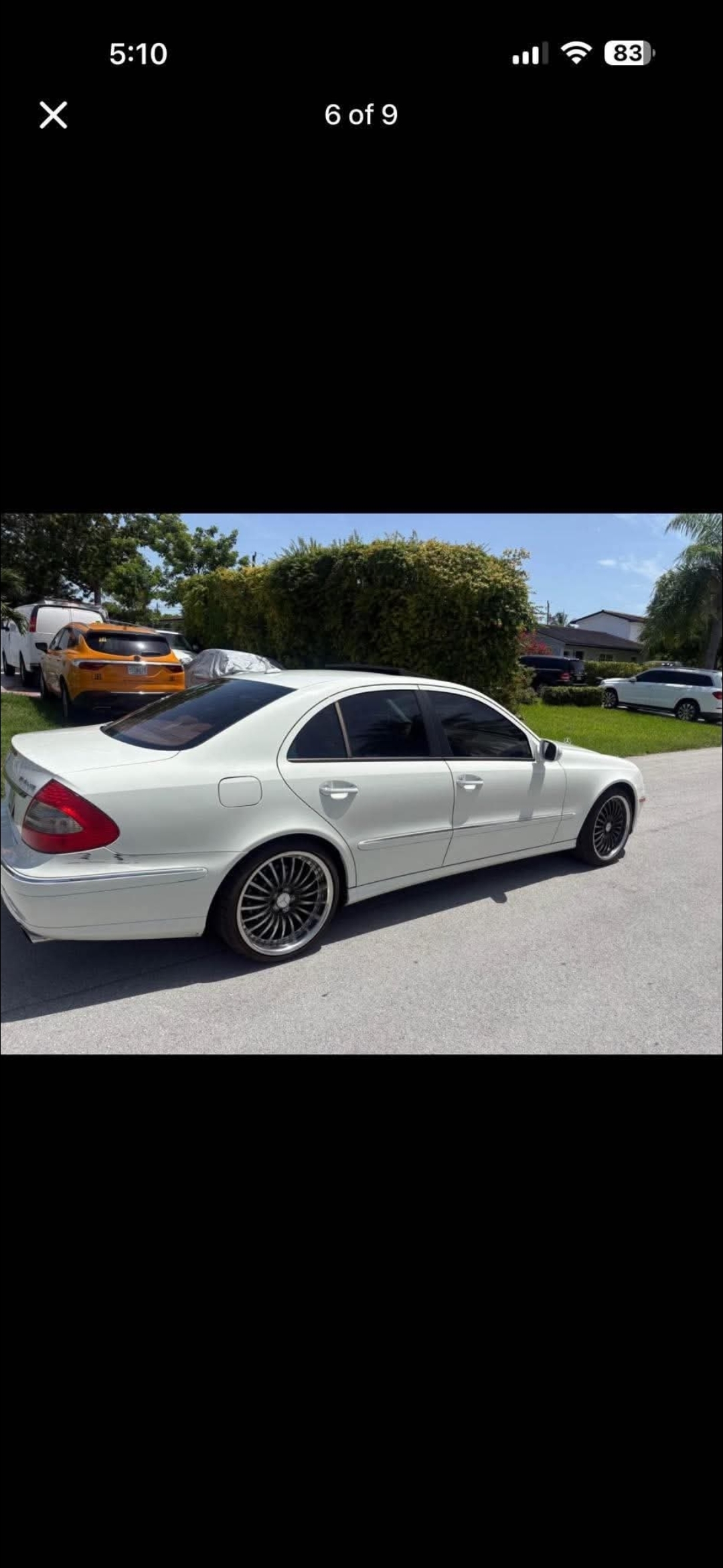 Used 2007 Mercedes-Benz E 550 Sedan image 5