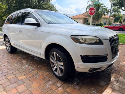 Used 2013 Audi Q7 TDI Premium Plus w/ Premium Plus Pkg