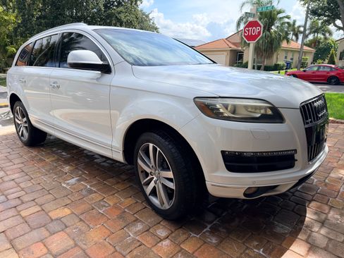 Used 2013 Audi Q7 TDI Premium Plus w/ Premium Plus Pkg AWD/4WD image 1