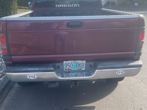 Used 2001 Dodge Ram 2500 Truck 4x4 Quad Cab image 10