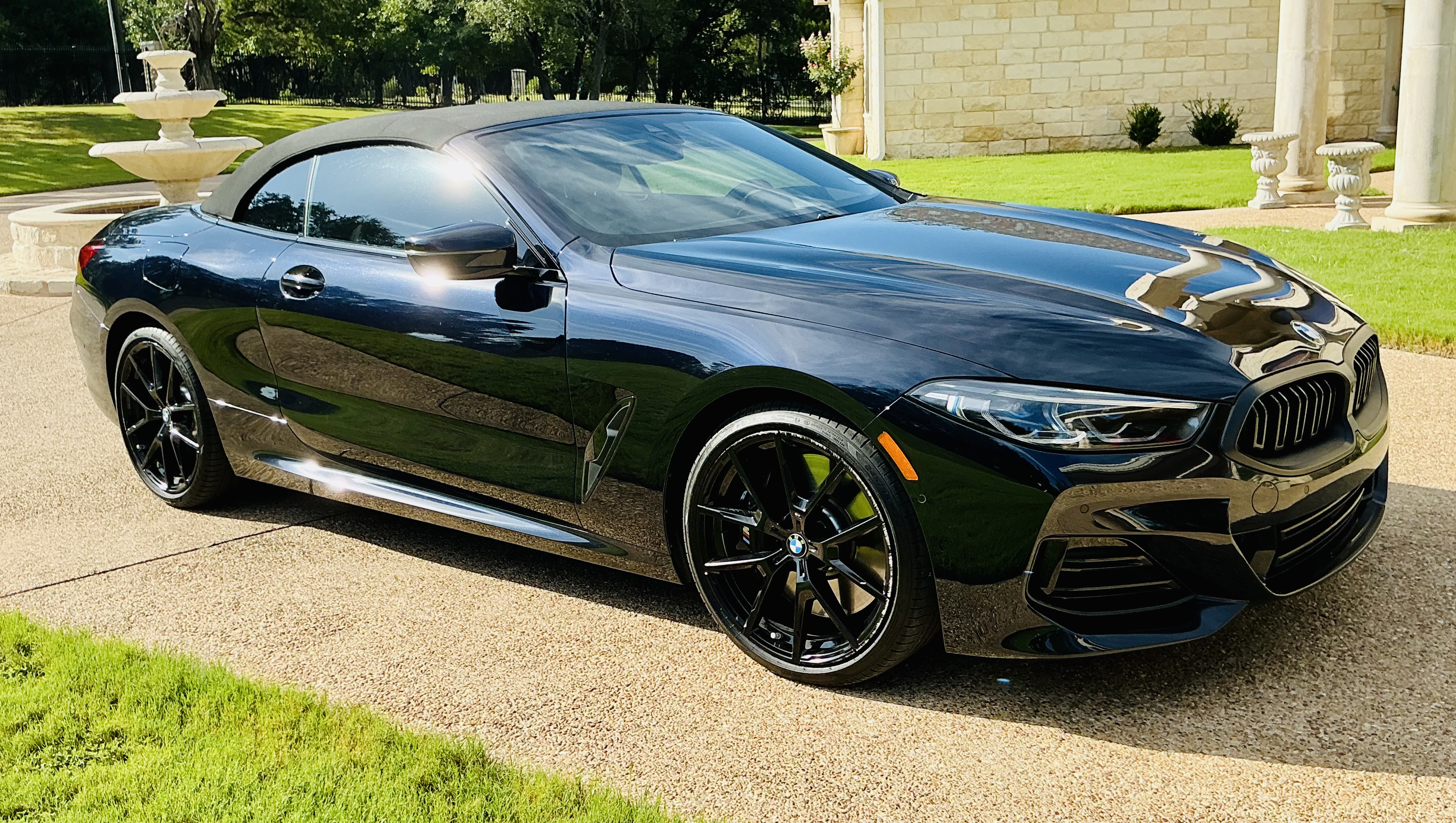 Used 2024 BMW 840i Convertible w/ Comfort Seating Package RWD image 5