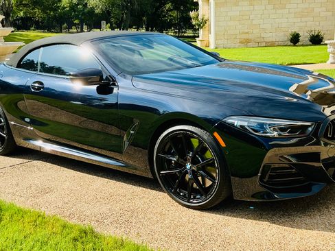 Used 2024 BMW 840i Convertible w/ Comfort Seating Package RWD image 4