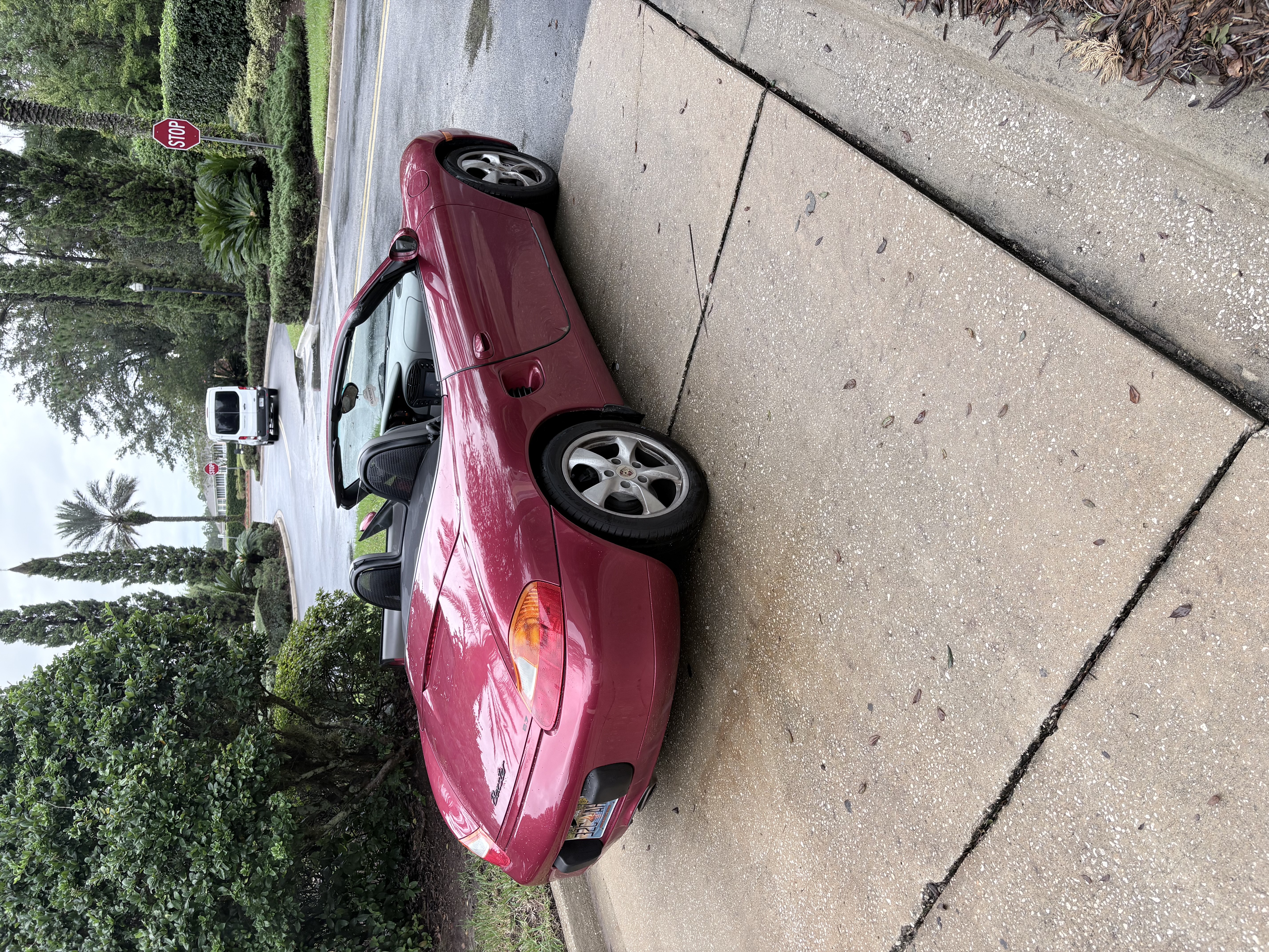 Used 2002 Porsche Boxster RWD image 5