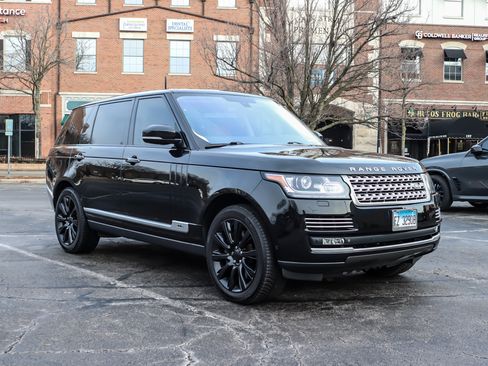 Used 2014 Land Rover Range Rover Long Wheelbase Autobiography image 1