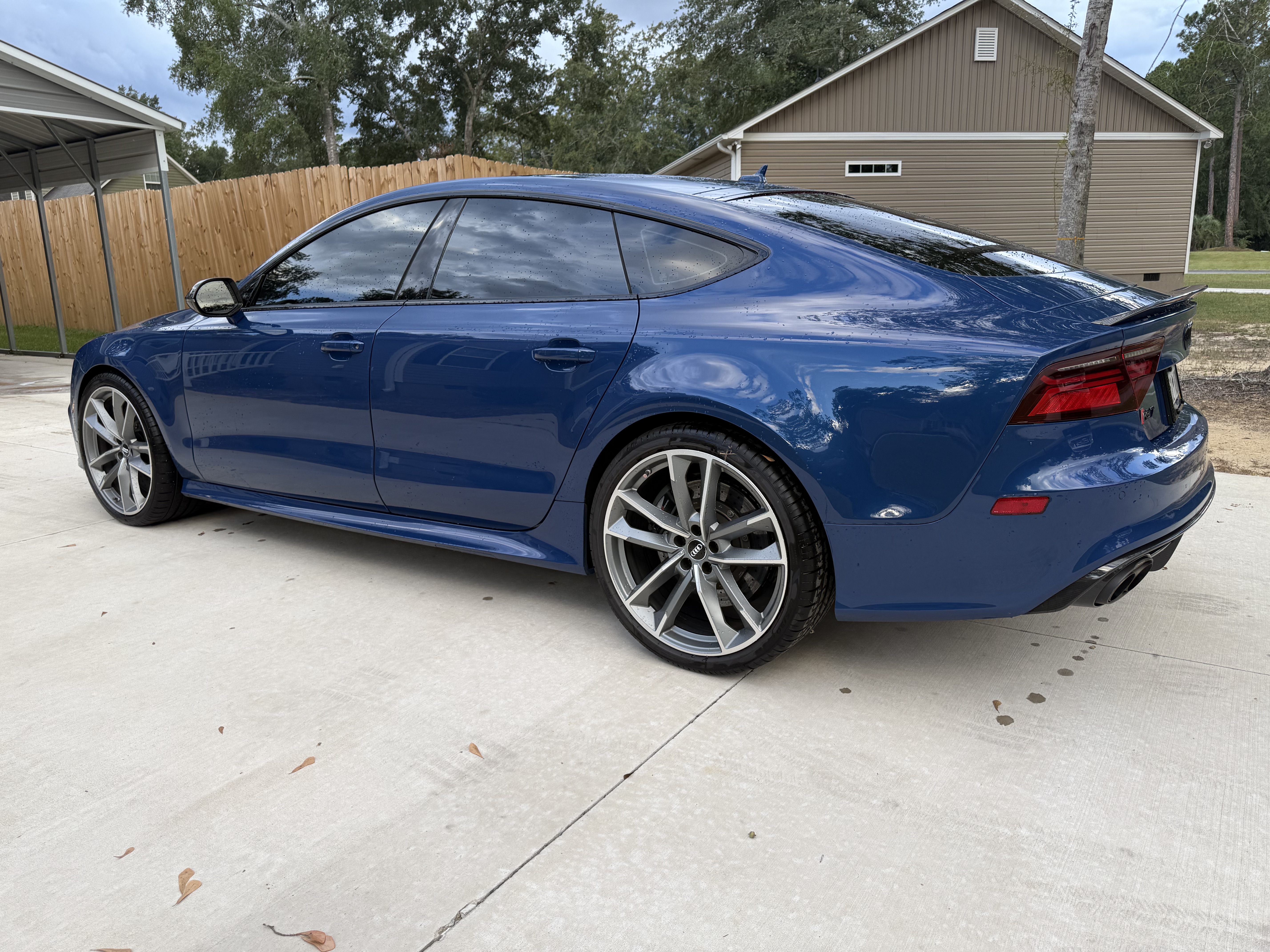 Used 2018 Audi RS 7 Performance AWD/4WD image 4