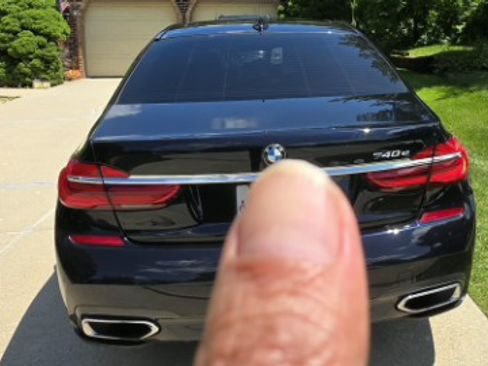 Used 2017 BMW 740e xDrive AWD/4WD image 4