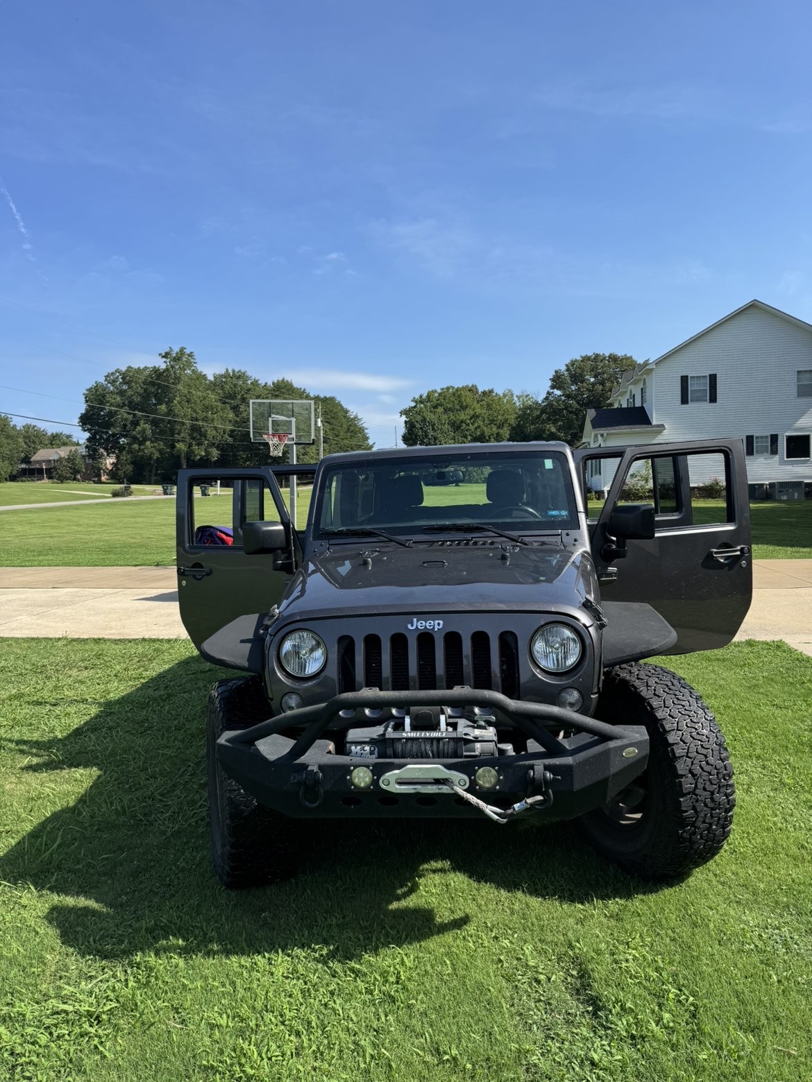 Used 2016 Jeep Wrangler Unlimited Sport w/ Quick Order Package 24S AWD/4WD image 9