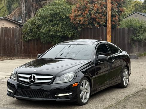 Used 2012 Mercedes-Benz C 350 Coupe image 1
