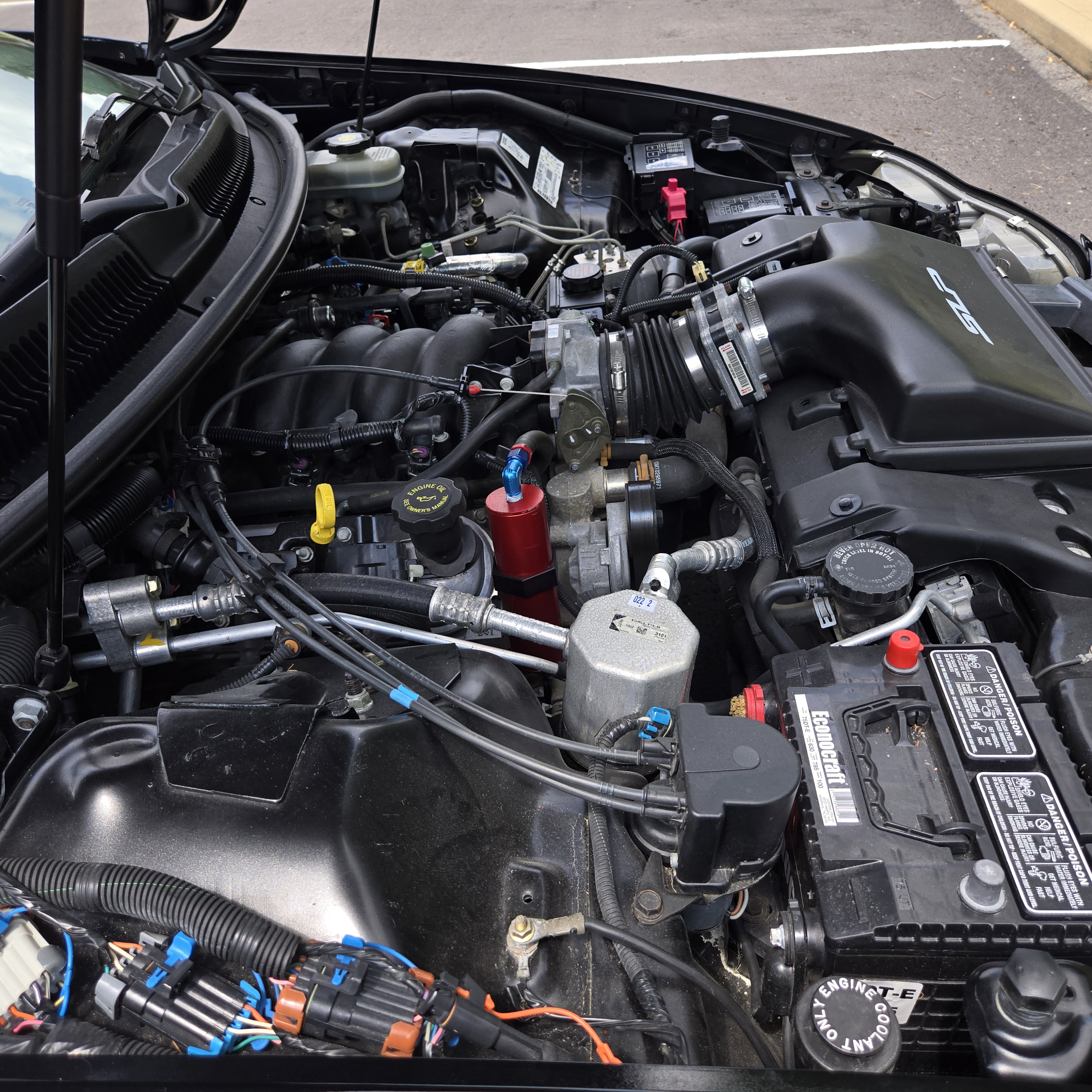 Used 2002 Chevrolet Camaro Z28 w/ Sport Appearance Pkg RWD image 13