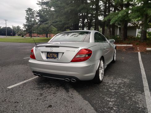 Used 2007 Mercedes-Benz SLK 55 AMG image 8