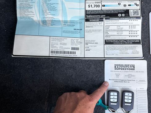 Used 2015 Honda Accord EX image 16