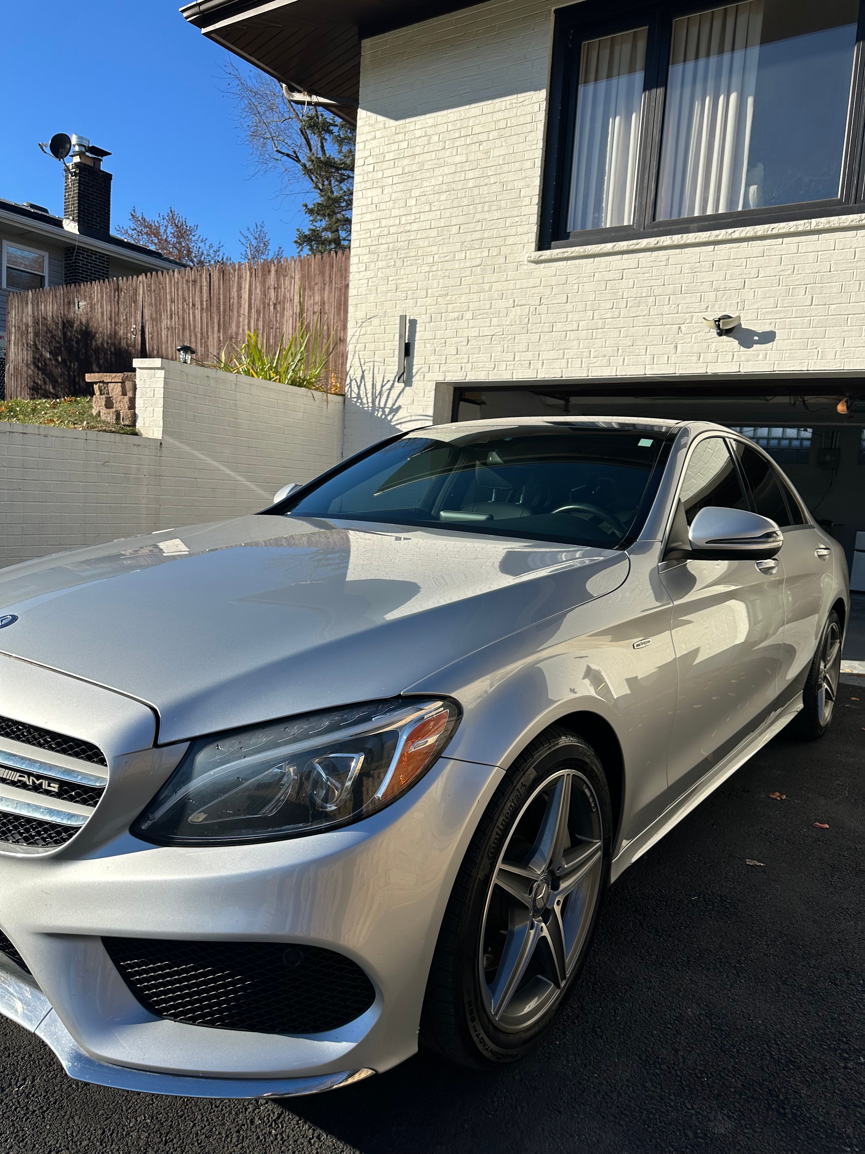 Used 2017 Mercedes-Benz C 300 4MATIC Sedan image 11