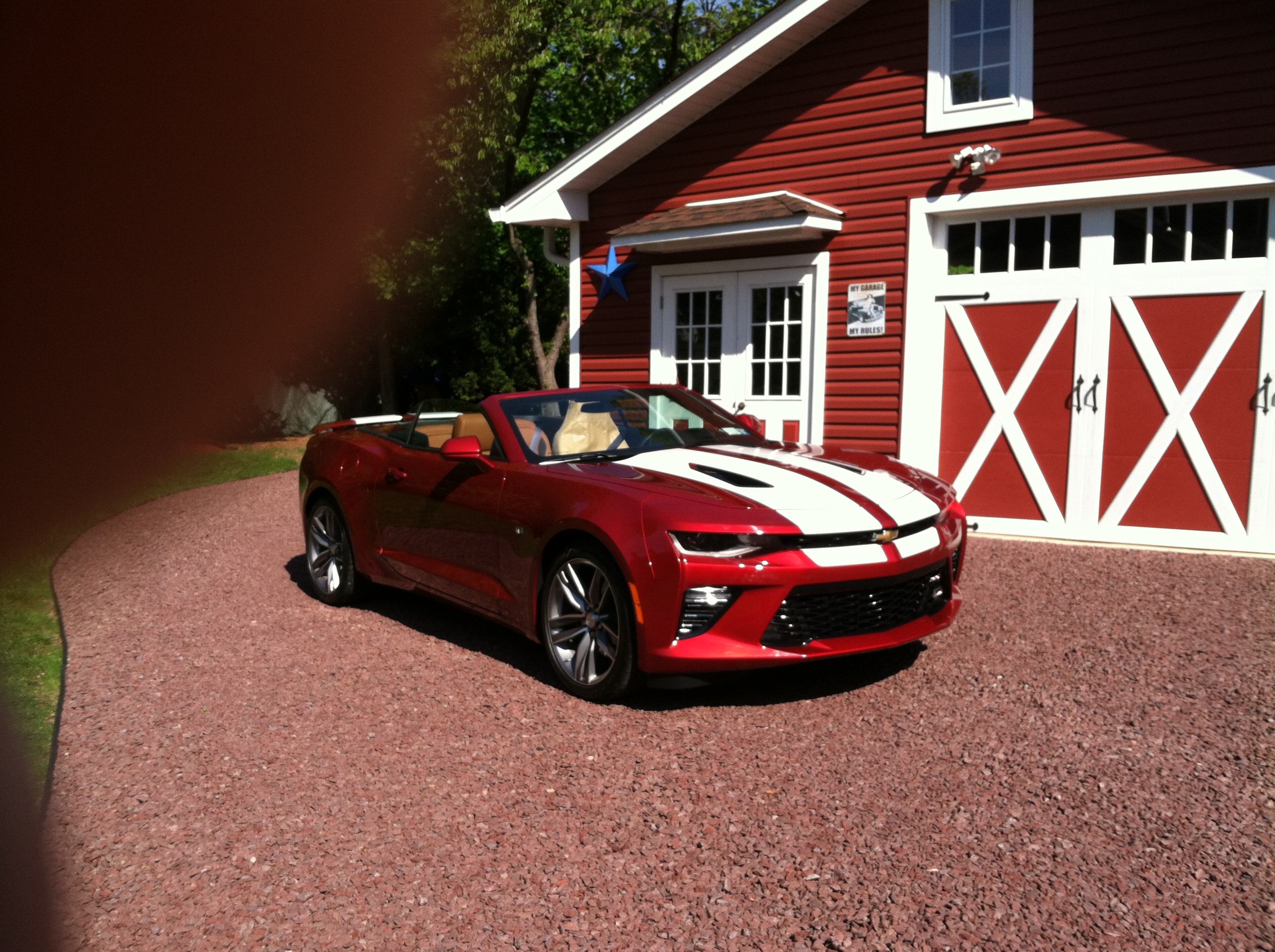 Used 2016 Chevrolet Camaro SS RWD image 4